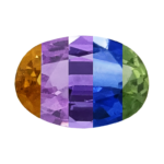 Regenboog Saffier